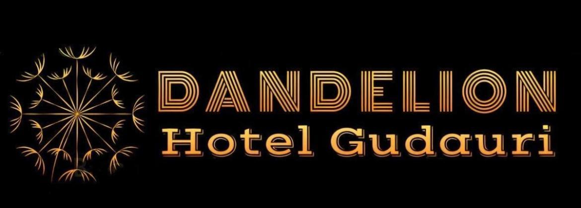 Dandelion Hotel Gudauri Ganisi Exterior photo
