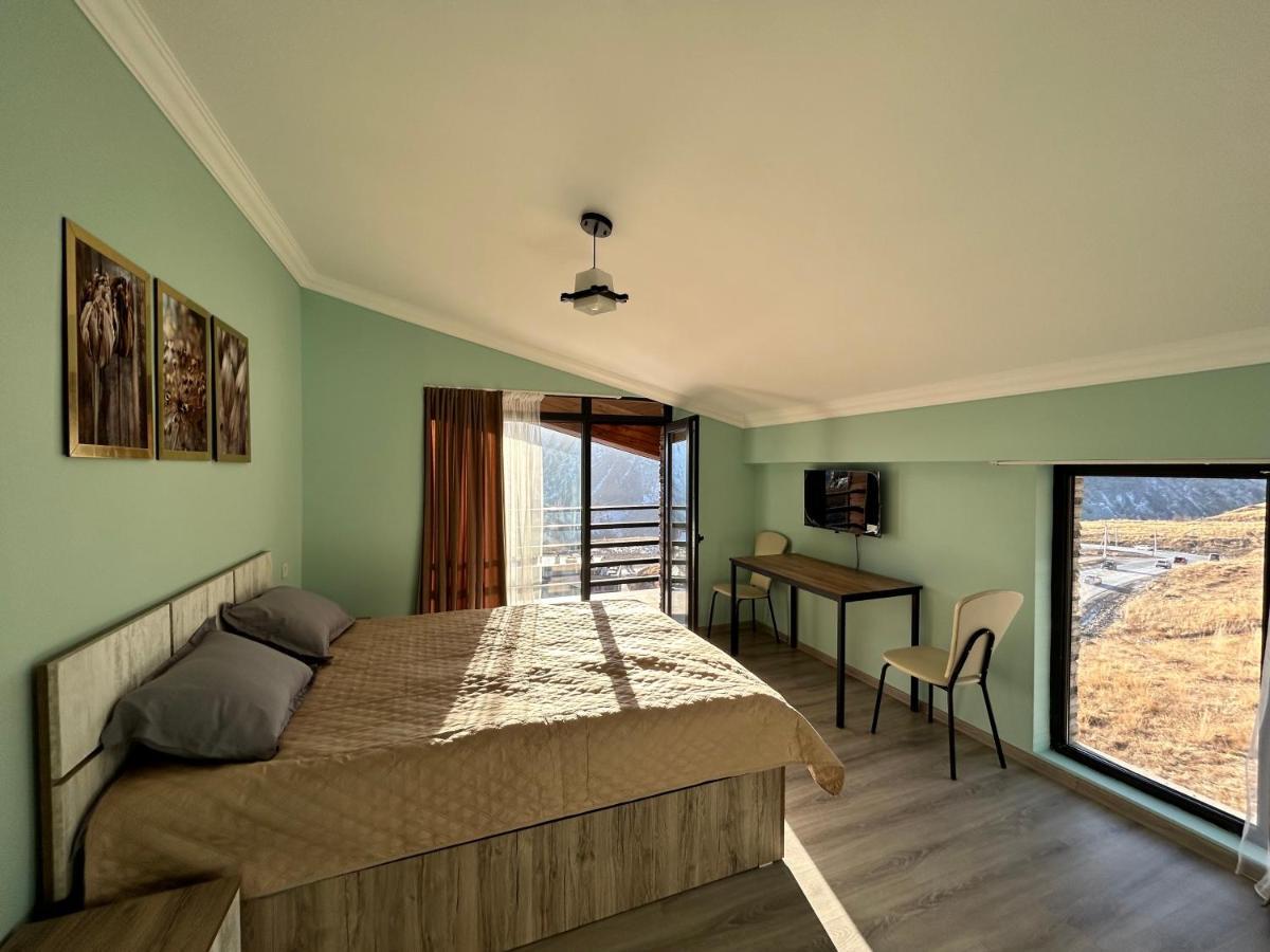 Dandelion Hotel Gudauri Ganisi Exterior photo