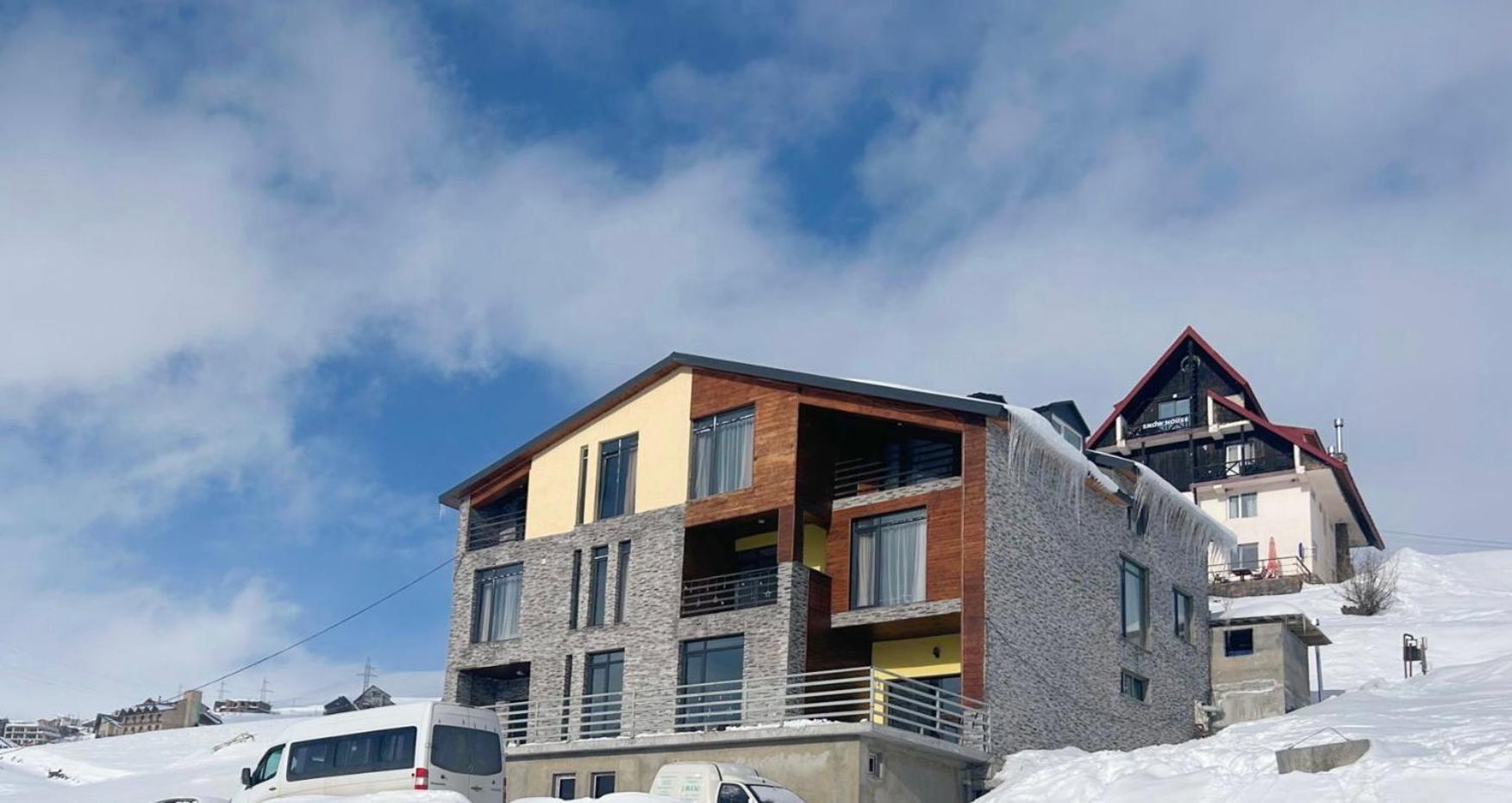Dandelion Hotel Gudauri Ganisi Exterior photo